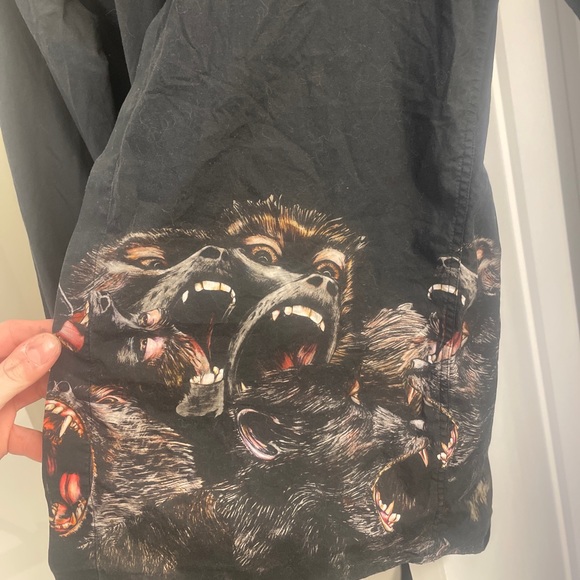 Givenchy Angry Apes Long Sleeve Button Up - Picture 4 of 5